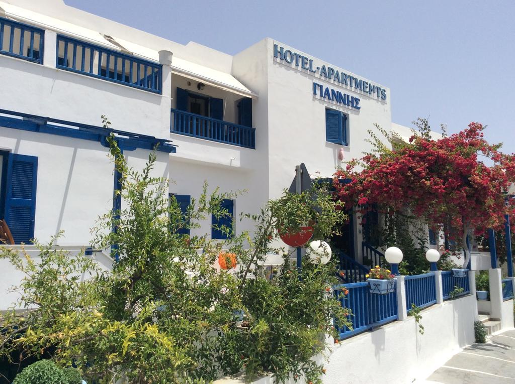 Hotel Apartments Giannis Adamantas  Exterior photo